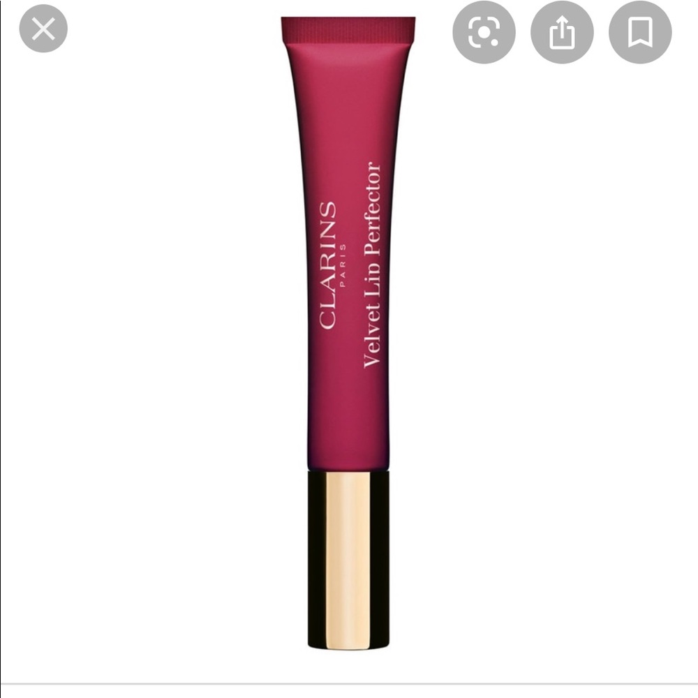 Clarins velvet lip perfector 03